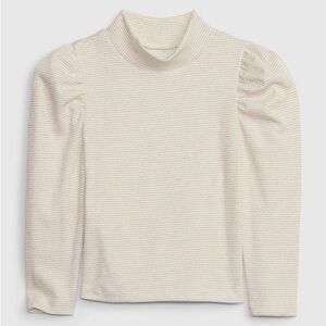 GAP Toddler Cream Puff Sleeve Rib Collared Shirt (3T)